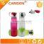 Logo promotion 700ml plastic frosted lemon infuser bottle
