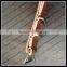 Real Leather Flat 1 Piece Nato Watch Strap Leather 20mm
