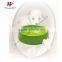 Simple Cheap Green Pet Bowl Cat Bowl Dog Bowl