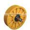 elevator guide pulley