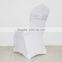 colorful spandex chair band with buckle for banquet chair cover