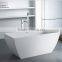 artificial solid surface freestanding marble bathtub,artificial stone bath tub