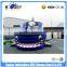 Commercial Inflatable Whale Ship Slide ,Double Lane Slide ,Bunk Bed With Slide For Kid