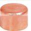 Caps Round copper pipe cap