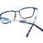 G3620 Blue Tortoise Stainless Steel New Model Eyewear Frame Glasses