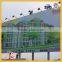 garden fence wooden fence frontlit coated banner UV printing