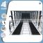 Aluminium step 35 degree indoor escalator