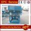 Gravity separation vibrating shaking table with good price for sale