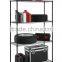 RH-HZM60-15018 four layers metal wire shelf Wire shelving rack 1500*600*1800mm commodity shelf heavy duty wire shelf