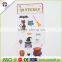Halloween Pumpkins & Green Ghost Large Temporary Tattoos Cute Big Tattoo Stickers