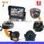 7" Digital screen QUAD rear view camera system with auto shutter camera CS-S760TMQ