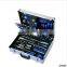 swiss kraft tool set127pc Aluminium Case Tool set socket wrench tool set hand tool set