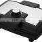 selling on TV 2 Slice SS cover Electric Non-stick Coating bread Waffle Maker