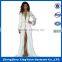 Factory wholesale satin plain bath robe satin robe silk robe