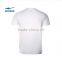 ERKE wholesale casual style summer white printed letters round neck mens cotton t shirt