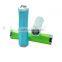 Manufacturers wholesale single section power bank with LED Torch 2200-2600mAh