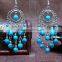 Fashion Japan and South Korea the new national wind exaggerated earrings YIWU factory wholesale for OEM/ODM