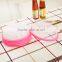 3 Pack Clear Food Grade Color Logo Silicone Collapsible Lunch Box