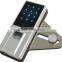 Fingerprint lock for glass door 12mm with handle and Support Fingerprint, PIN code,Smart card and Combination unlockmode