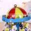 Colorful music box mechanism, carousel music box