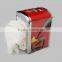 Wholesale plating fram napkin dispenser with menu holder
