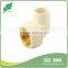 CPVC ASTM2846 female elbow with brass pipe and fittings valves