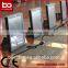 Aluminum Brushed LCD Motorized Flip Up Tuner with Keyboard&Mouse for Office Conference System