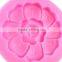 DIY Fondant Tools Big Flower Silicone Molds