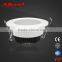 High lumen dimmable led downlight 3w5w7w12w15w18w24w
