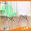 China Wholesale Modern Furniture Economic Plastic Wooden Dining Chair