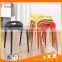Hot Selling Colorful Plastic High Bar Chair