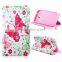 Leather Wallet Flip Stand Cover for Samsung Galaxy J1 Case