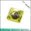 8x8mm Olive Color square shape CZ Gemstone
