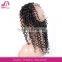 Top Quality Elastic Band Brazilian Hair Glueless 360 Lace Frontal Wig