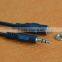 3.5mm Stereo Chassis Panel Mount Socket to Jack Plug Cable Lead 2m
