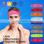 Custom Fashion Colorful Elastic Head Band