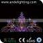 3D square large outdoor christmas decoration holiday lighting