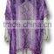 Printed Poly Chiffon Beach Wear