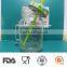 craft glass drinking jar with handle