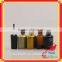 custom made empty nail polish glass bottle with silver cap nail gel bottle glass bottle