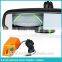 Auto dimming rearview mirror with bluetooth reverse camera rearview monitor
