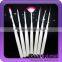 2015 professional 7 pieces nail art brush set nail brush DIY