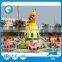 Amusement children equipment rides kids games Rotary Bee for sale