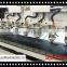 4 Axis Eight Heads Wood Engraving CNC Router Machine with Cheap Price