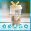 Plastic Joyshaker Drinking Water Bottle With Straw