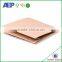 2016 made in China spiral bound tent table top calendar printing with high quality matt lamination