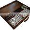 Traditional Mahjong Set in Wood Case