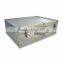 Aluminum tool case with elastic band,aluminum barber tool case with inner tray,hard plastic tool case
