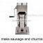 3L 5L 7L 10L 15L Stainless Steel Manual Vertical Spanish Donut Meat Sausage Maker
