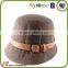 Individual trendy popular camouflage fedora hat